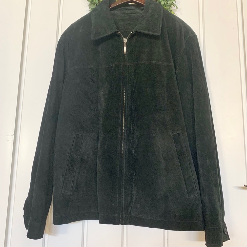 Roundtree & Yorke Leather Coat
